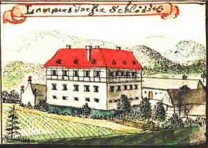 Lampersdorfer Schlössel - Pałacyk, widok ogólny